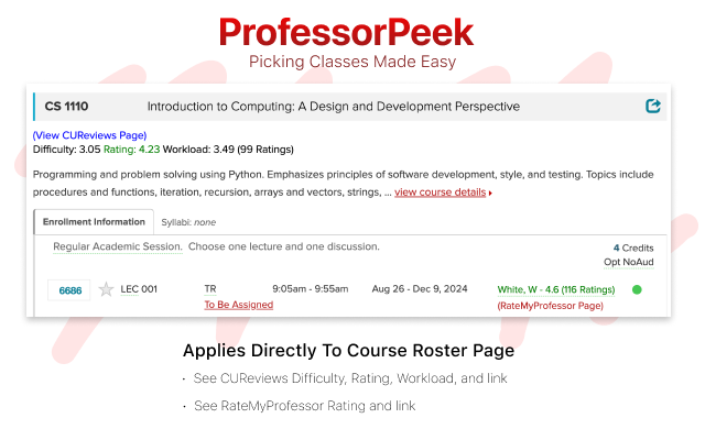 ProfessorPeek Image